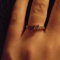 Re: Pls flash your engagement rings....