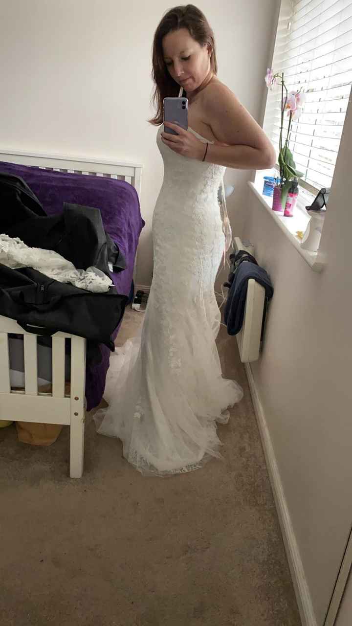 Wedding dress help! - 1