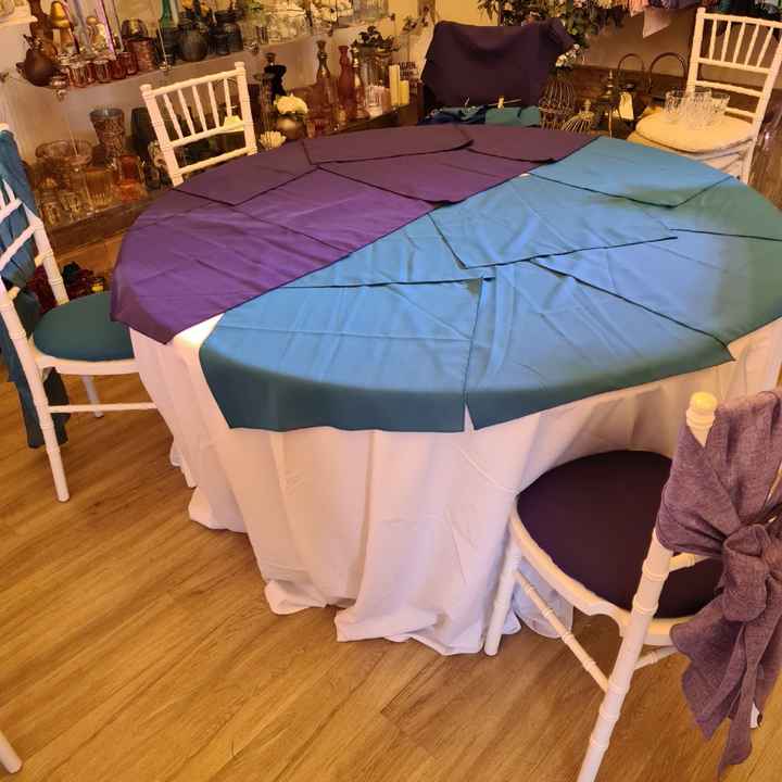 Dominating colour scheme - 1