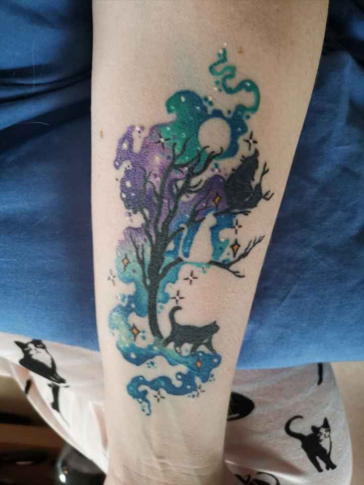 Dominating colour scheme - 1