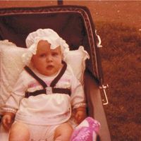 Re: Photos from when you were little...