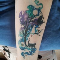 Dominating colour scheme - 1