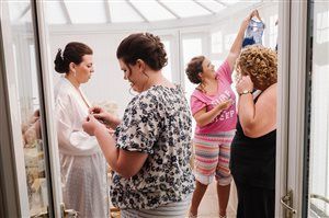 Samidolls long and *FLASHY* wedding report!