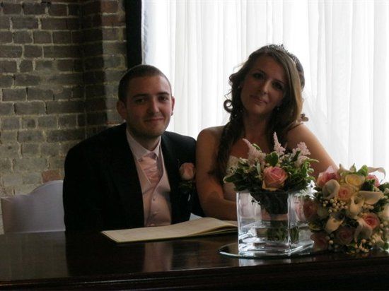 Im a Mrs ......Wedding report !