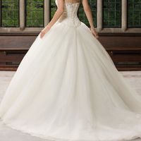 Re: I love with two dresses