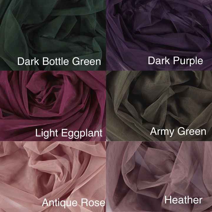 What colour bridesmaids?! - 1