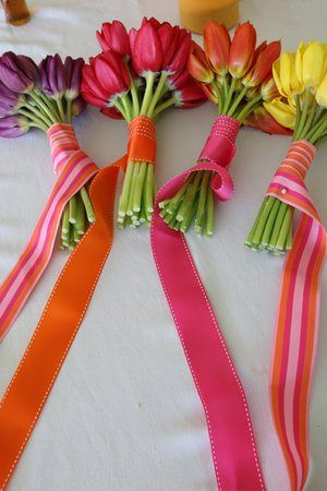 Re: Bridesmaid tulips?