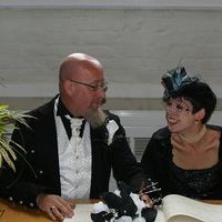 *Gothic Bride's Wedding report***22nd June 2011*Lots of flash* 