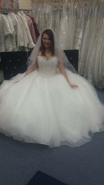 Opinions on my wedding dress? And I would love to see yours!