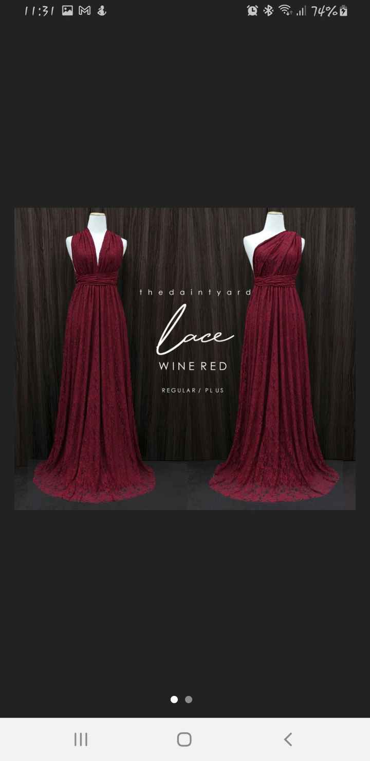 Bridesmaid Dresses - 1