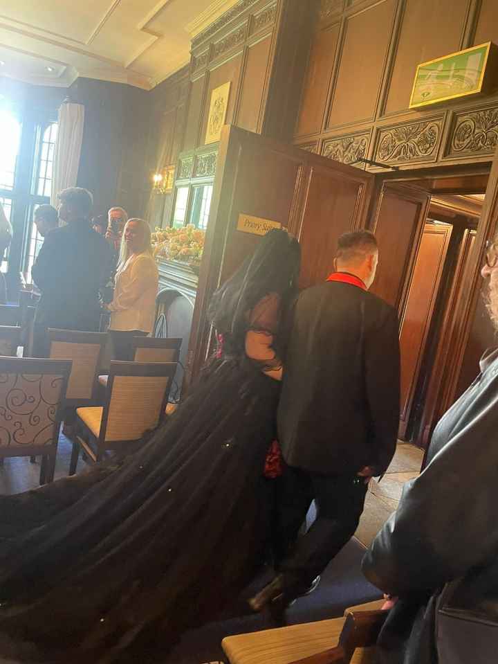 Alternative Wedding Dress - 1