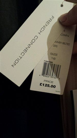 4 x Beautiful French Connection Bridesmaids Dresses NEVER WORN!