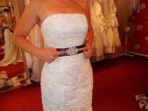 Re: Bridal belt/sash wanted!