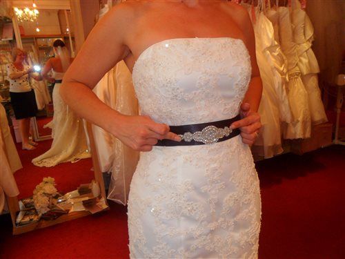 Re: Bridal belt/sash wanted!