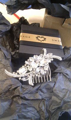 Shoes, Bag,Tiara and Glitzy Secrets Hair Slide for Sale