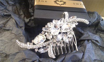 Shoes, Bag,Tiara and Glitzy Secrets Hair Slide for Sale