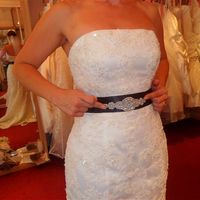 Re: Bridal belt/sash wanted!