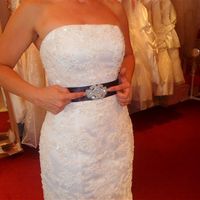 Re: Bridal belt/sash wanted!