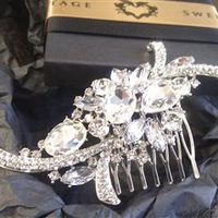 Shoes, Bag,Tiara and Glitzy Secrets Hair Slide for Sale