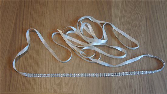 Various bridal accessories