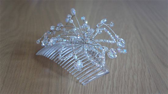 Various bridal accessories
