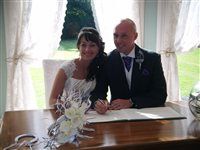 Re: **** Mrs Amor to be Wedding Report 22/09/2012 ****