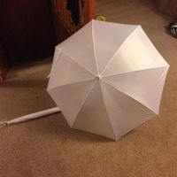 For sale - Umbrellas and other bits from wedding
