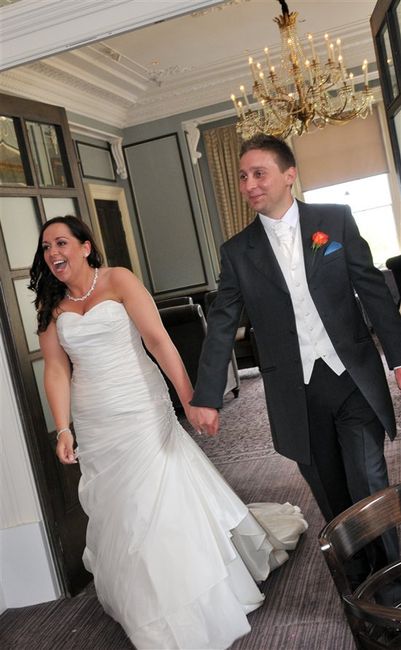 Re: Maggie Sottero Hunter Wedding Dress