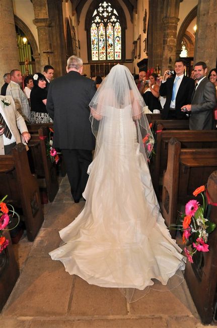 Re: Maggie Sottero Hunter Wedding Dress