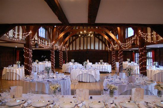 Re: Barn reception/wedding?