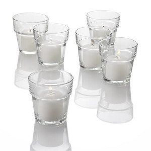 Re: Candles, Candle holders, wedding decos
