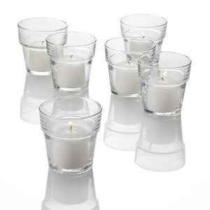 Re: Candles, Candle holders, wedding decos