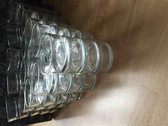 SOLD 77 Tealight Holders from IKEA (discontinued Glimma Range)