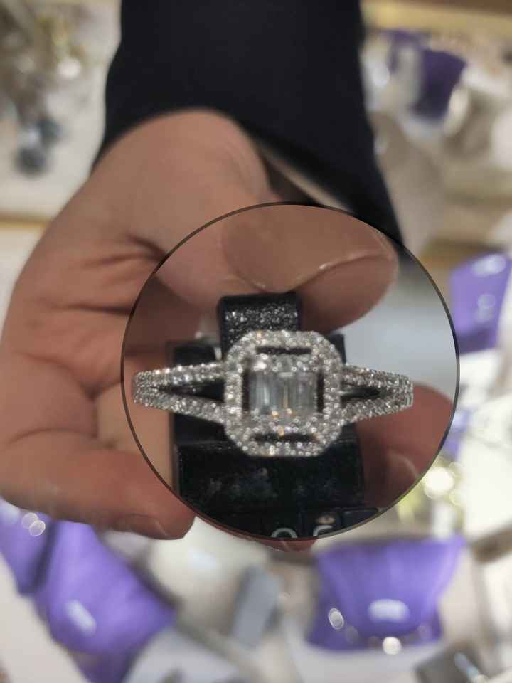 Engagement ring - what do you think? - 1