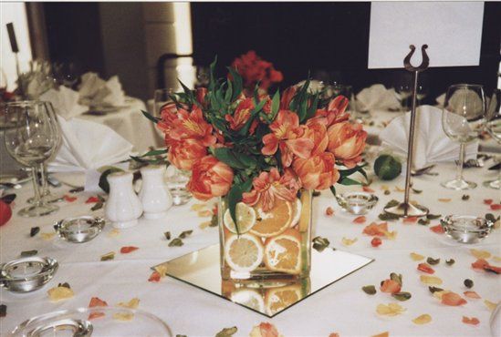 Re: Pretty please flash me your centrepieces.