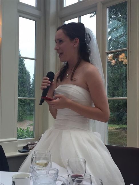 We did some getting married- Flashes!