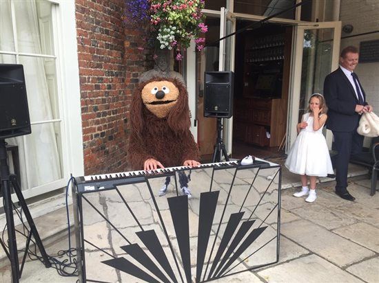 We did some getting married- Flashes!