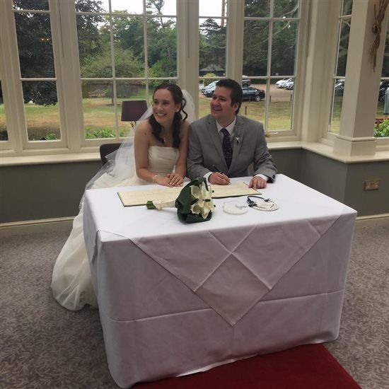 We did some getting married- Flashes!