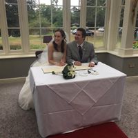 We did some getting married- Flashes!