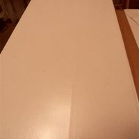 Ivory Silk Wedding Card Post Box