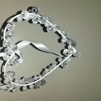 Ivory Silk card Receiving Post Box Wishing Well Wedding