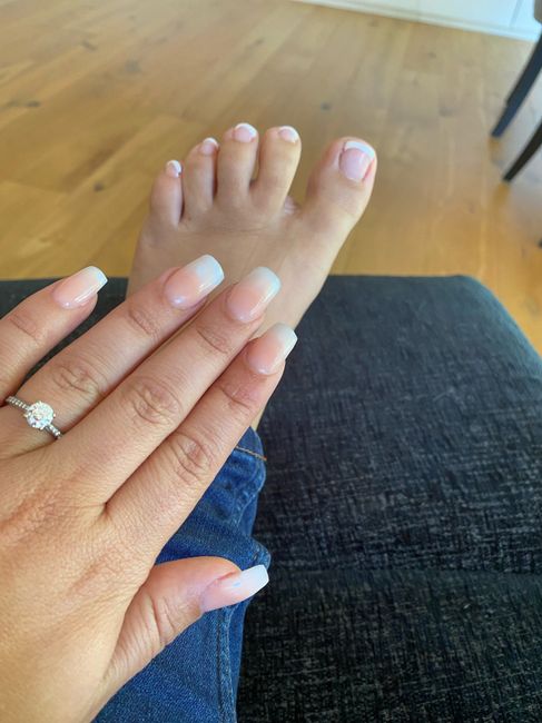 Wedding nails - 1