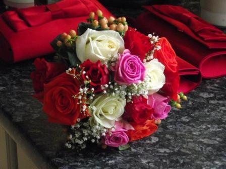 Butterflycake wedding day flash