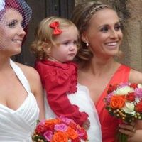 Butterflycake wedding day flash