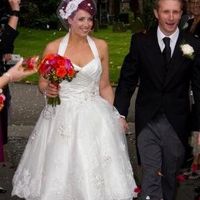 Butterflycake wedding day flash