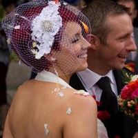 Butterflycake wedding day flash