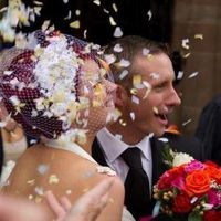 Butterflycake wedding day flash