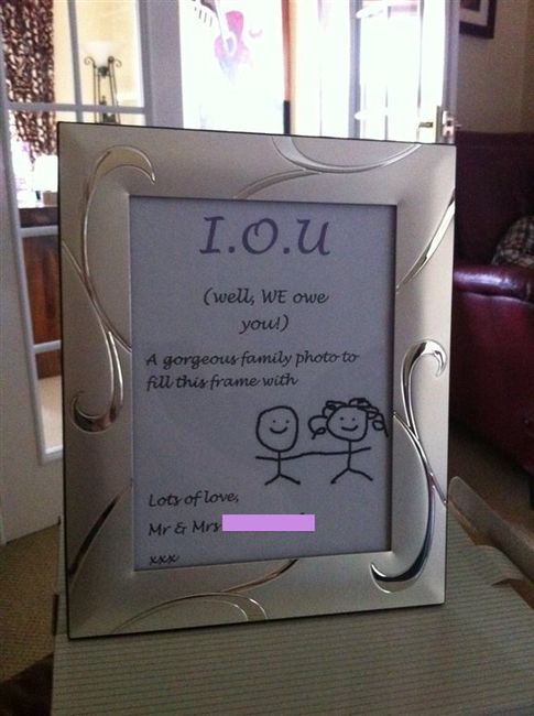 Re: Presents for the Mothers?