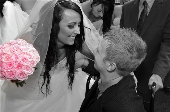 Re: OMs... Share your ONE favourite wedding photograph...