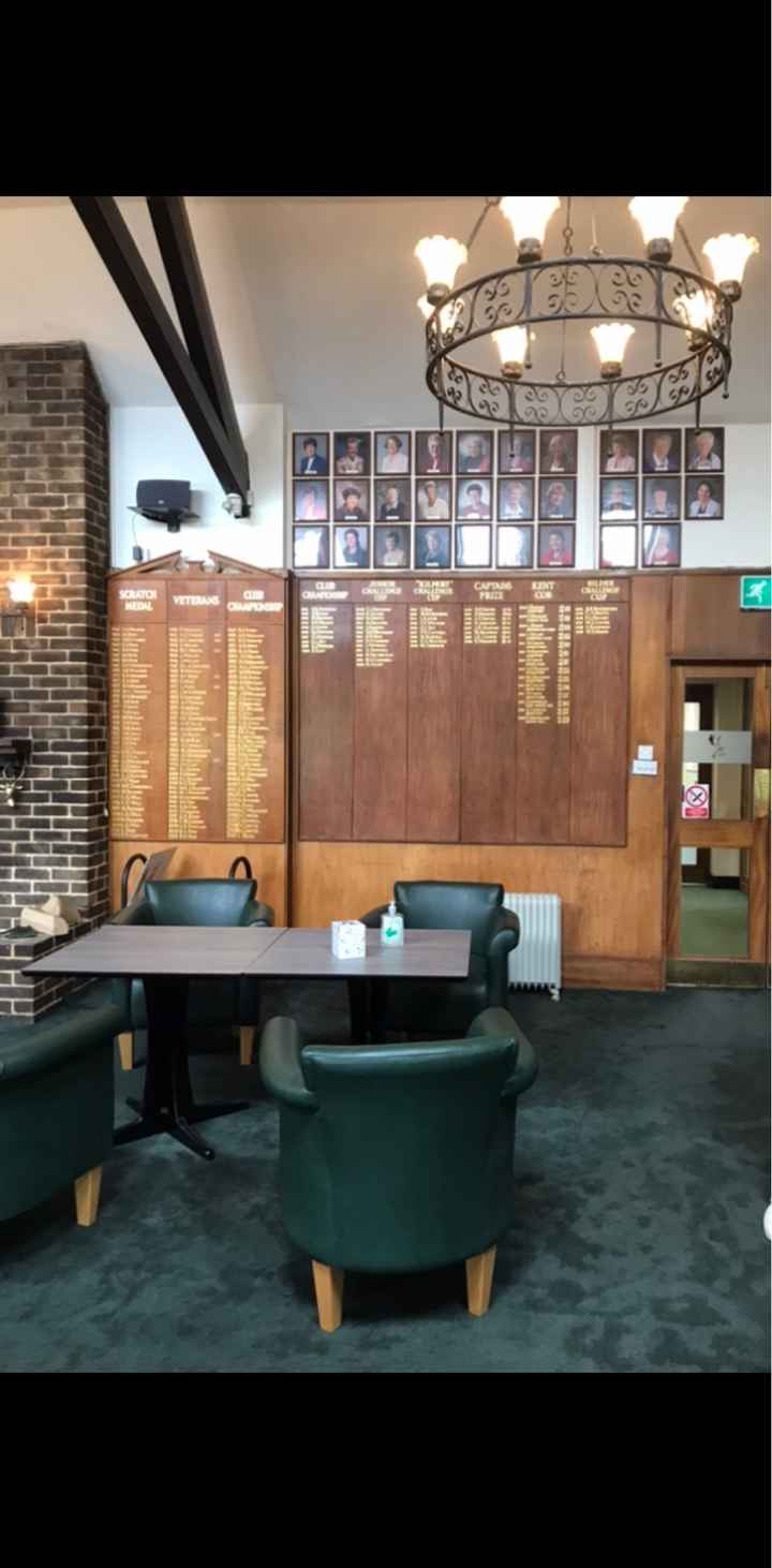 Venue dressing help! - 2